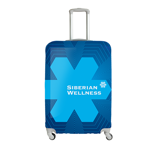 Чехол на чемодан - Siberian Wellness