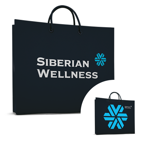 Пакет бумажный - Siberian Wellness