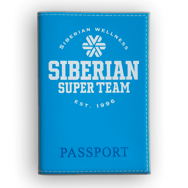 Обложка на паспорт - Siberian Super Team
