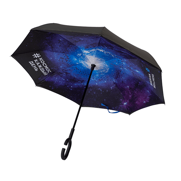 Зонт-трость «Космос каждый день» 