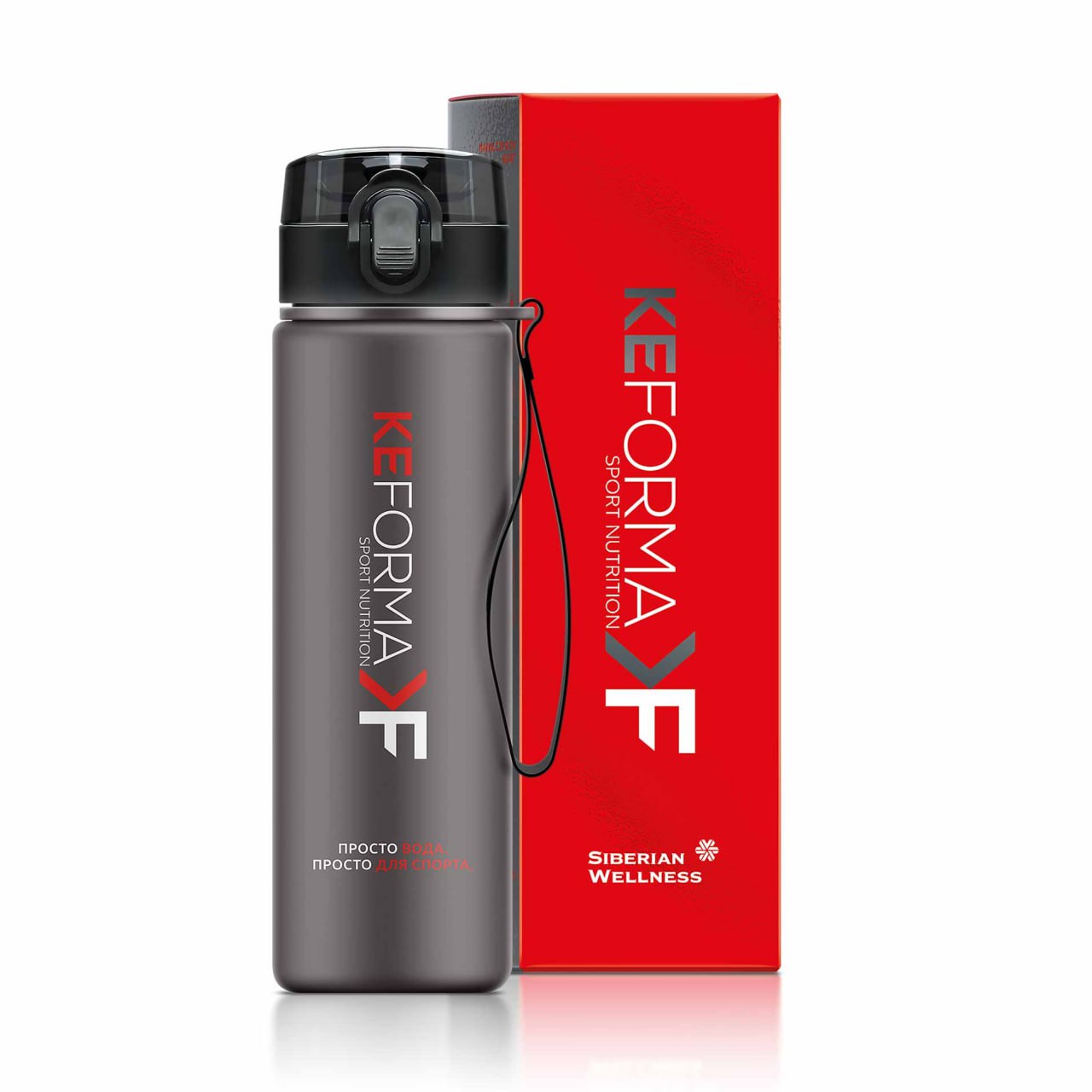 Бутылка для воды Siberian Wellness, 560 мл