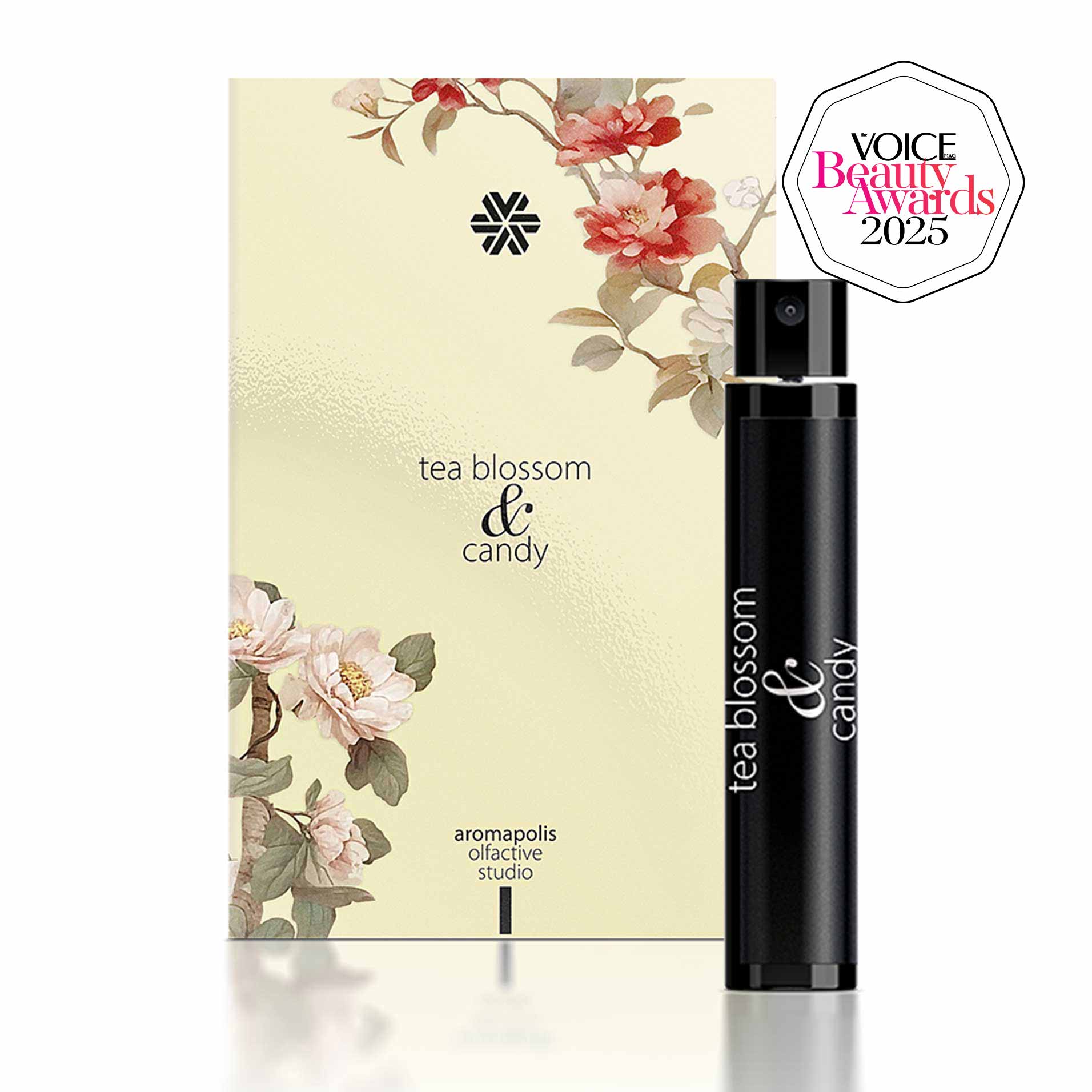 Парфюмерная вода Tea Blossom & Candy (Цветущий чай и леденцы), 1,5 мл