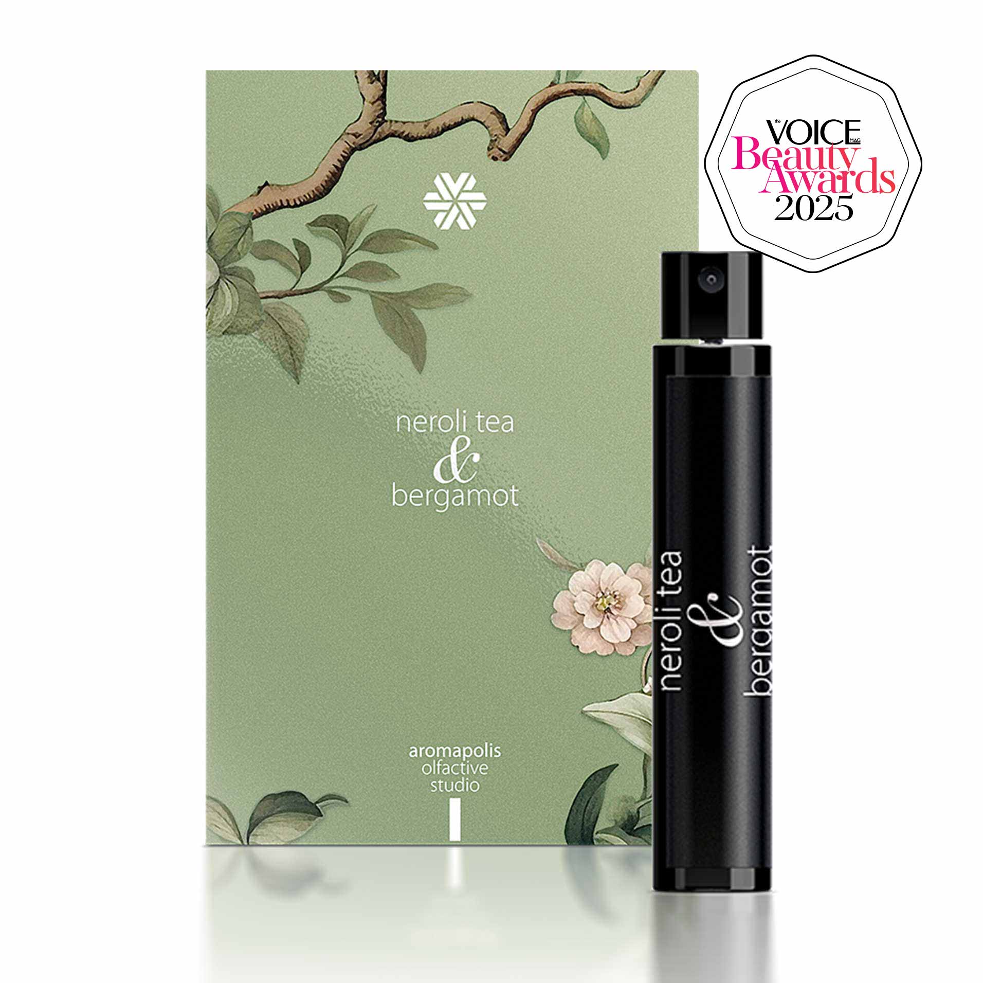 Парфюмерная вода Neroli Tea & Bergamot (Чай нероли и Бергамот), 1,5 мл