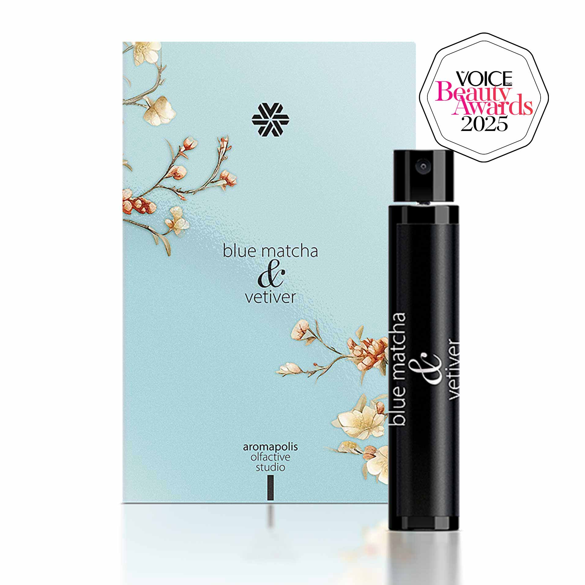 Парфюмерная вода Blue Matcha & Vetiver (Голубая матча и Ветивер), 1,5 мл