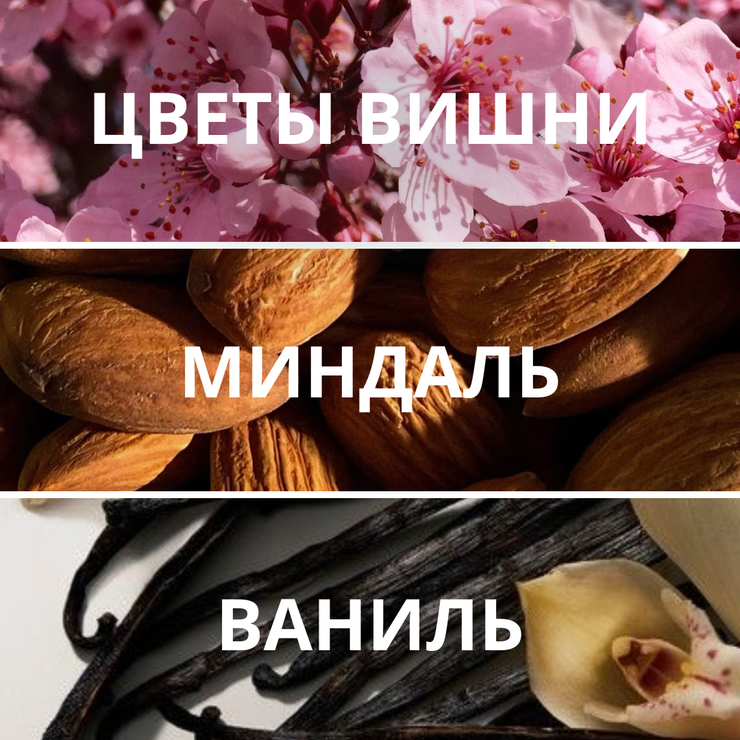Dark Vanilla & Cherry Blossom, парфюмерная вода, 1,5 мл