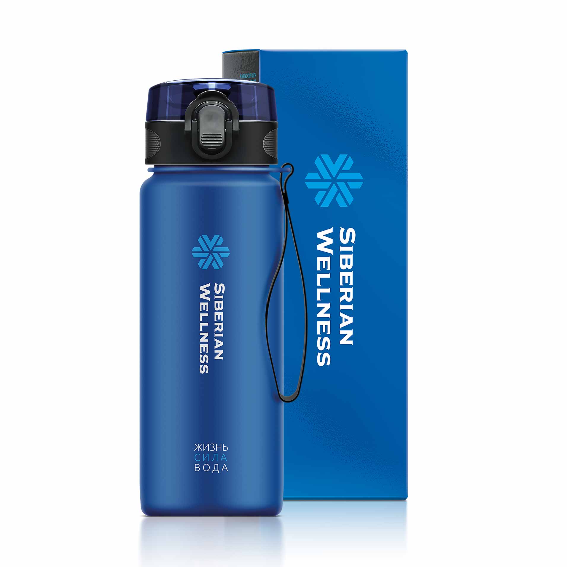 Бутылка для воды Siberian Wellness, 850 мл