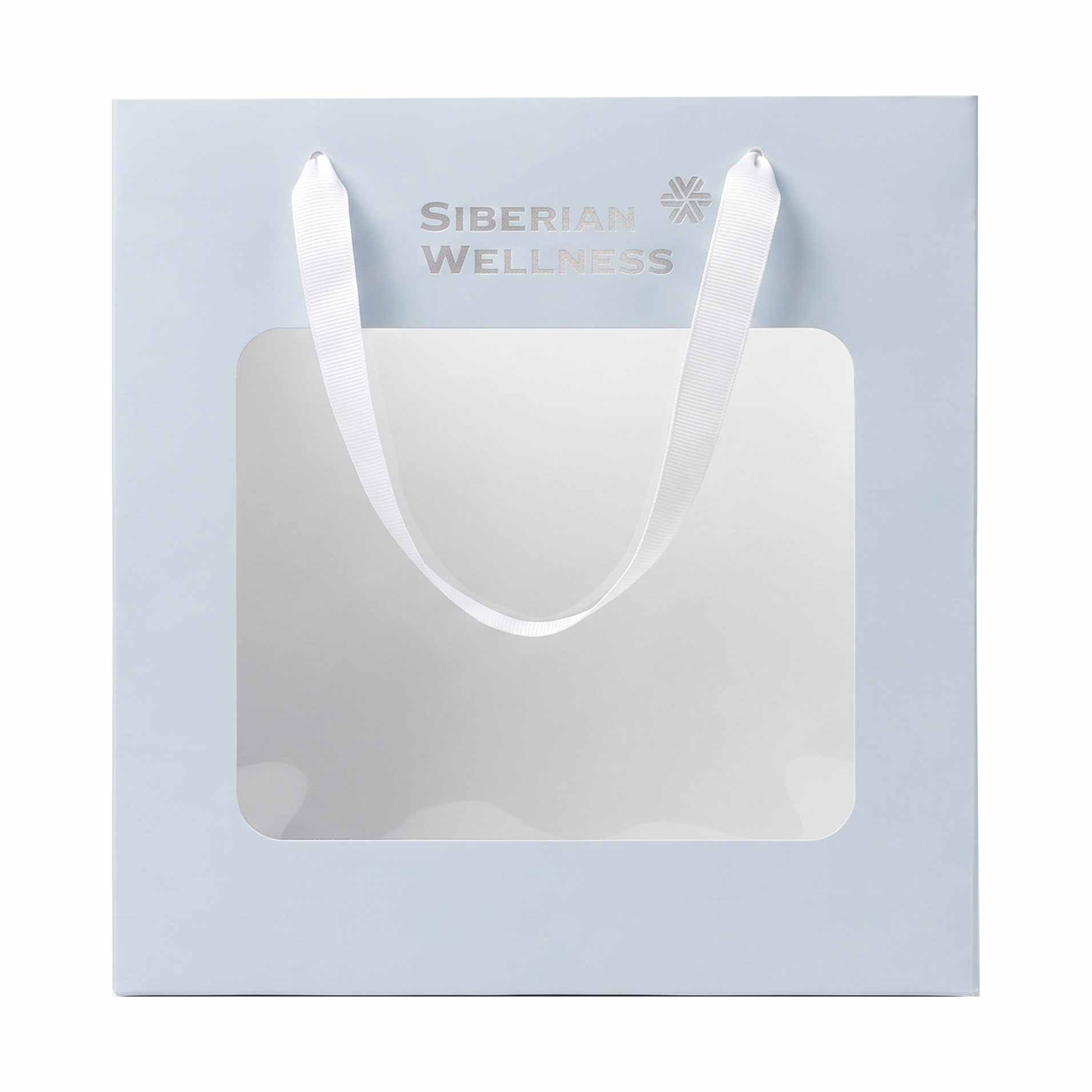 Пакет-сумочка Siberian Wellness (21x13x21 cм)