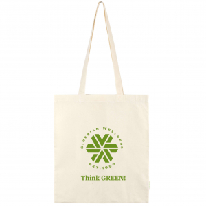Eco bag made of organic cotton Siberian Wellness in Serbia buy