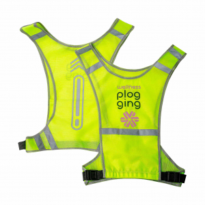 Жилет для плогинга со светоотражающими элементами Siberian Wellness Plogging 3