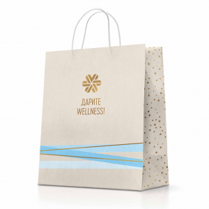 Пакет подарочный ДАРИТЕ WELLNESS 3