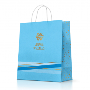 Пакет подарочный ДАРИТЕ WELLNESS 3
