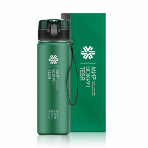 Бутылка для воды Siberian Wellness, 560 мл 3