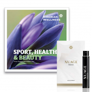Каталог Siberian Wellness + пробник аромата-бестселлера 3