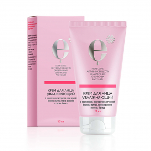 Siberian Wellness. Krema za lice hidratantna, 50 ml