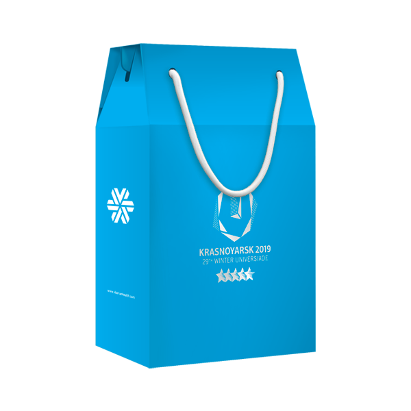 Universiade Siberian Wellness Protein Box 