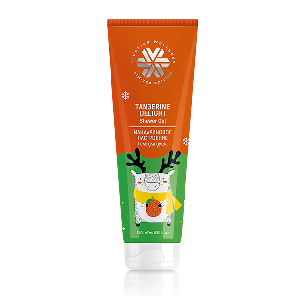 Гель для душа Мандариновое настроение