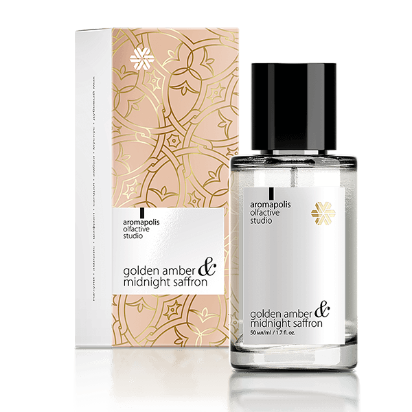 Aromapolis Olfactive Studio - Golden Amber & Midnight Saffron, парфюмерная вода
