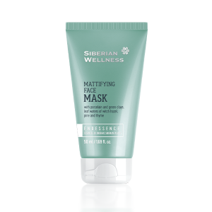 Mặt nạ kiềm dầu SIBERIAN WELLNESS Mattifying Face Mask