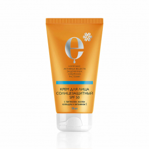 Солнцезащитный крем для лица SPF 50 косметика с комплексом ENDEMIX ...