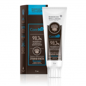 CoreNRG, природная профилактическая зубная паста