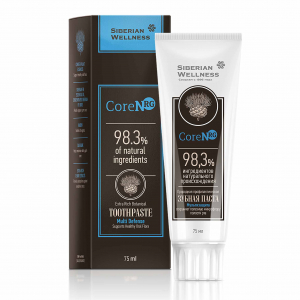 Kem đánh răng Siberian Wellness CoreNRG Extra Rich Botanical Toothpaste MULTI DEFENSE Supports Healthy Oral Flora