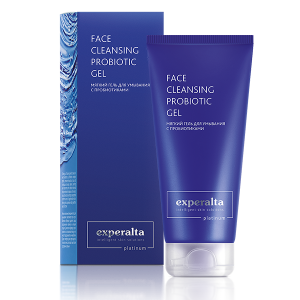 Experalta Platinum. Face cleansing probiotic gel, 100 ml
