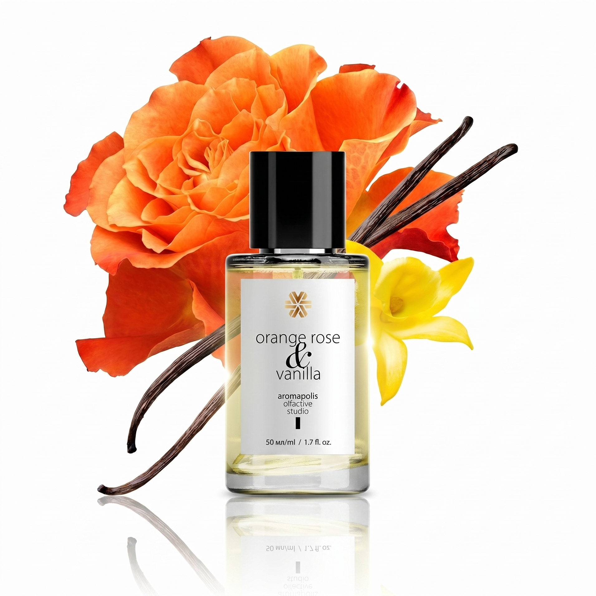 Orange Rose & Vanilla, парфюмерная вода, 50 мл