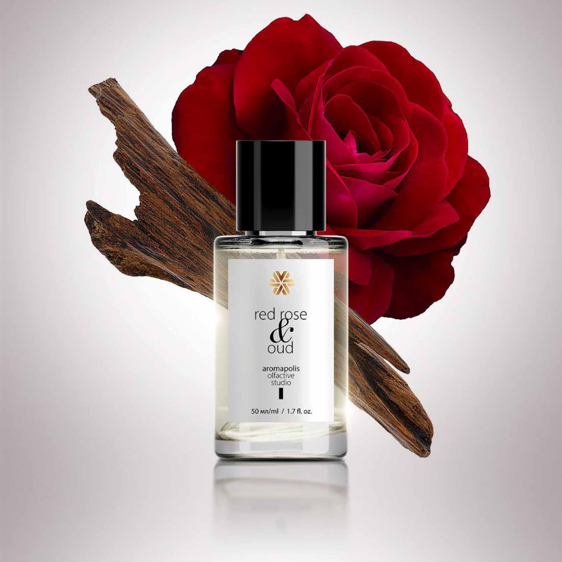 Red Rose & Oud, парфюмерная вода, 50 мл