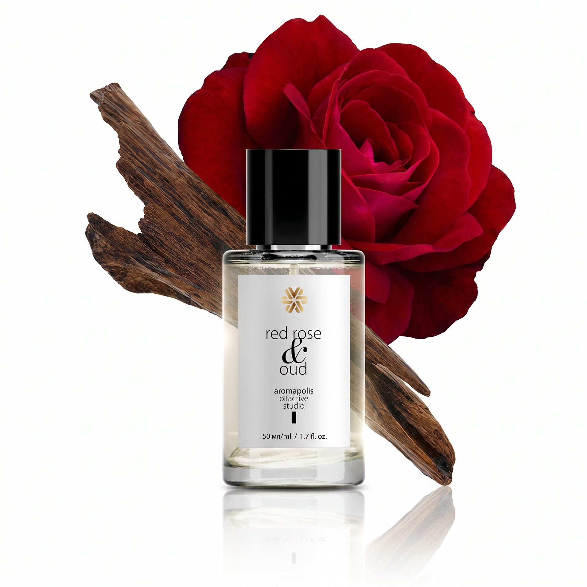 Red Rose & Oud, парфюмерная вода, 50 мл