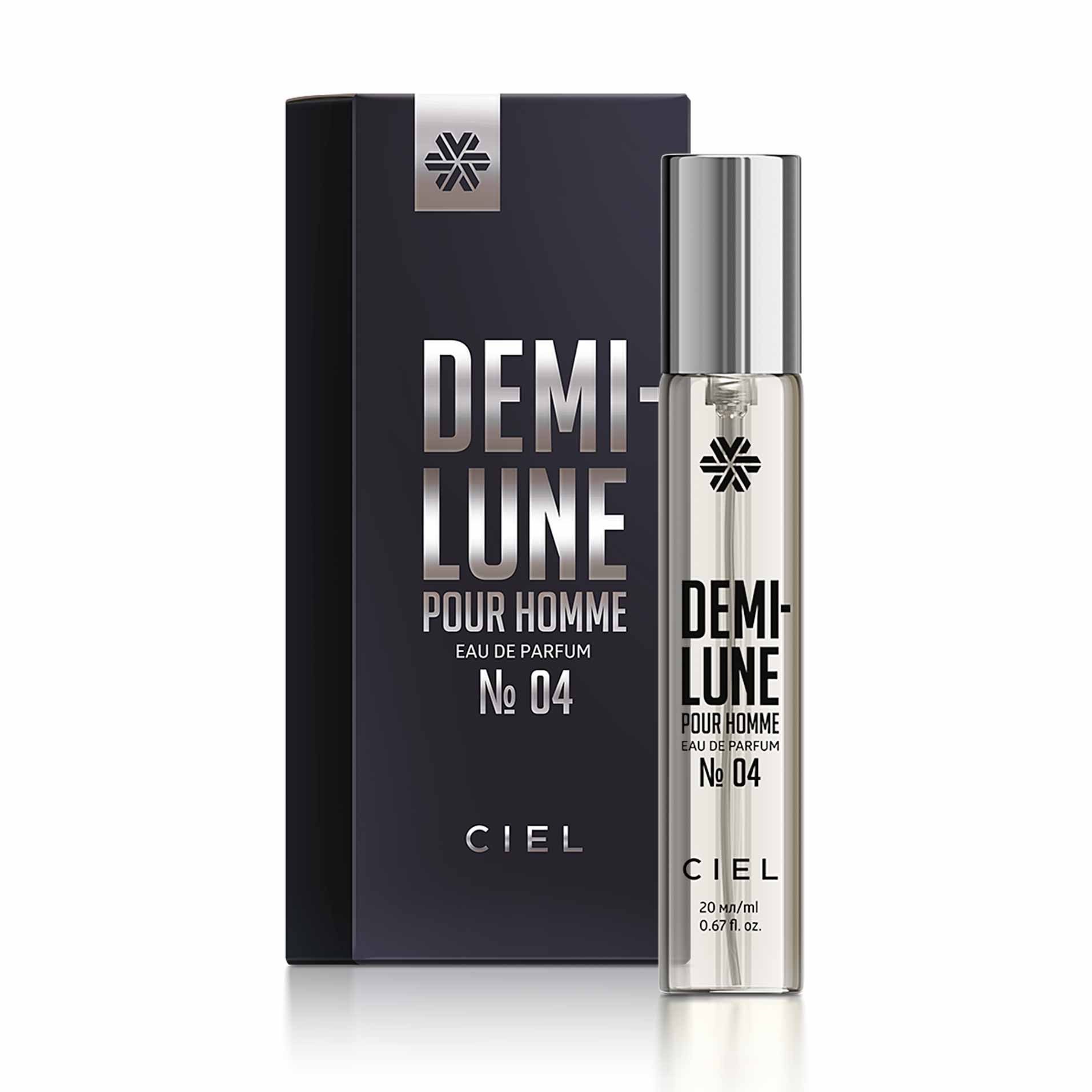 Demi-Lune № 04, парфюмерная вода для мужчин, 20 мл (лимитированный дизайн)