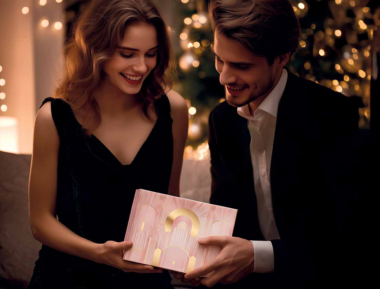 Подарочный набор ароматов для нее Éclat Solaire (Солнечный Блеск)