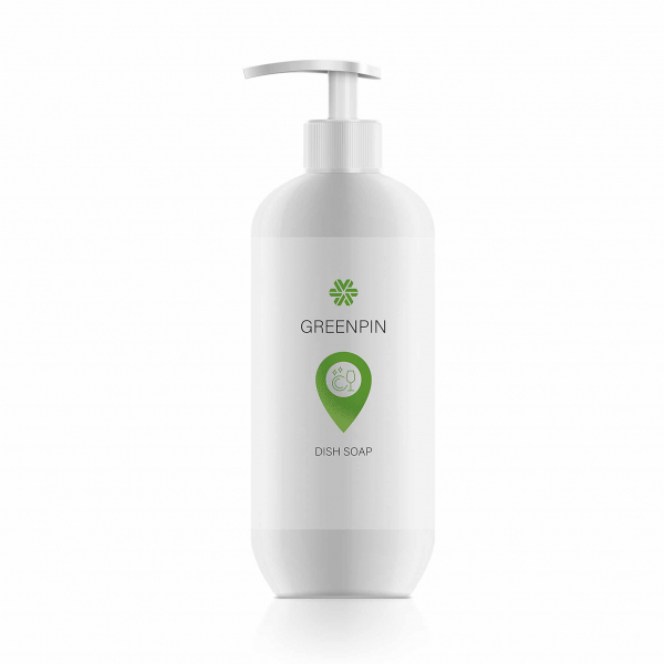 GREENPIN Cредство для мытья посуды, 500 мл