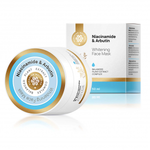 Siberian Wellness. Beyazlatıcı Yüz Maskesi, 50 ml