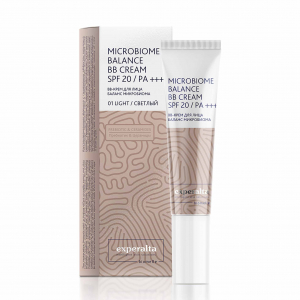BB-крем для лица «Баланс микробиома» SPF 20 / PA+++ (01 светлый) - Experalta Biomelle 3