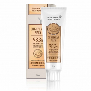 Сибирская чага, природная профилактическая зубная паста 3