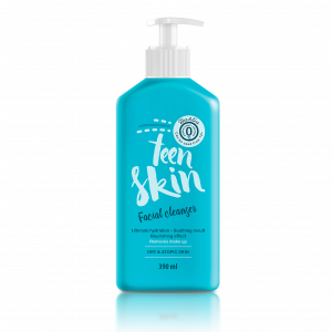 Facial cleanser (Dry & Atopic skin) Dahlia Teen Skin, 390 ml