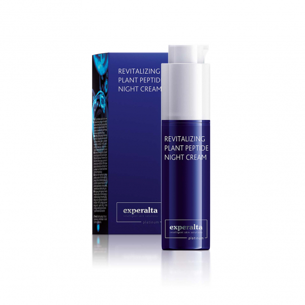 Experalta Platinum. Regenerierende Nachtcreme mit Pflanzlichen Peptiden, 50 ml
