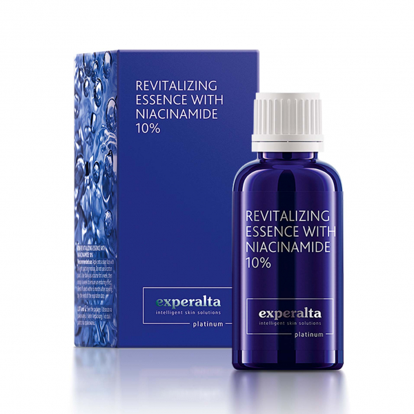 Experalta Platinum. Revitalizing Essence with Niacinamide 10%, 30 ml
