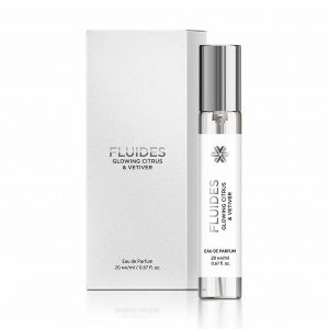 FLUIDES Glowing Citrus & Vetiver, парфюмерная вода, 20 мл