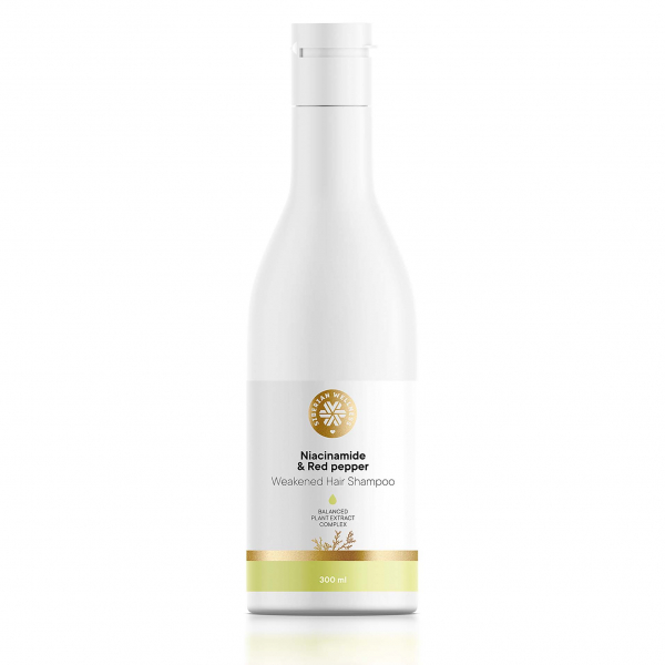 Siberian Wellness. Shampoing pour les cheveux fragilisés, 300 ml