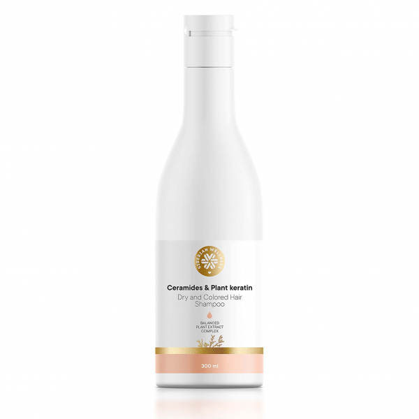 SW Champú para cabellos secos y teñidos, 300 ml