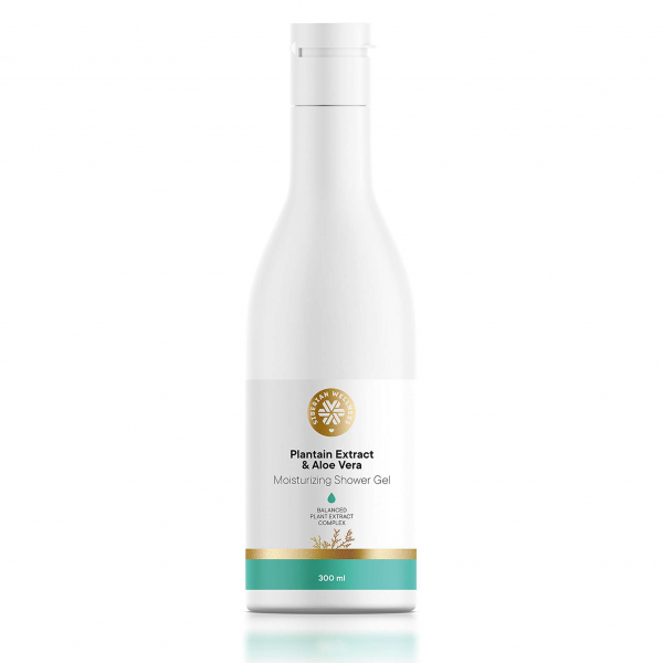 Siberian Wellness. Gel de ducha hidratante, 300 ml