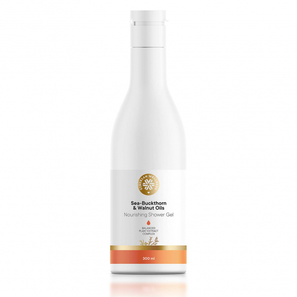 Siberian Wellness. Gel de ducha nutritivo, 300 ml