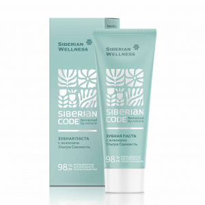 Антибактериальная зубная паста с энзимами для комплексного ухода и защиты от кариеса - Siberian Code 3