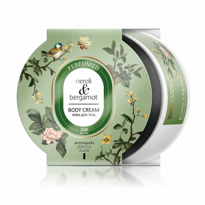 Нероли и бергамот, парфюмированный крем для тела - Aromapolis Olfactive Studio 3