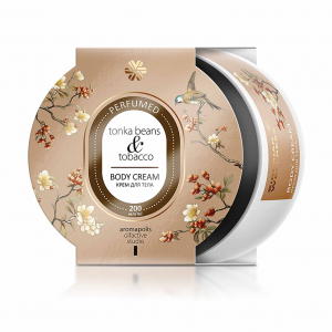 Бобы тонка и табак, парфюмированный крем для тела - Aromapolis Olfactive Studio 3