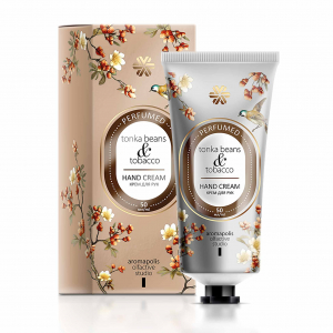 Бобы тонка и табак, парфюмированный крем для рук - Aromapolis Olfactive Studio 3