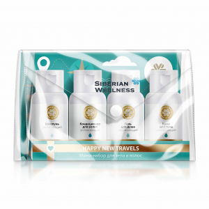 Тревел-набор для тела и волос Happy New Travels – купить по
