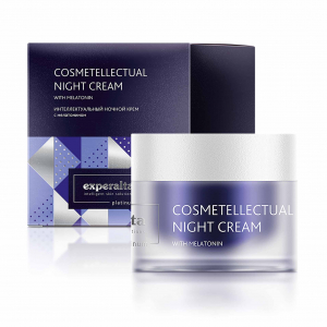 Интеллектуальный ночной крем с мелатонином - Experalta Platinum 3
