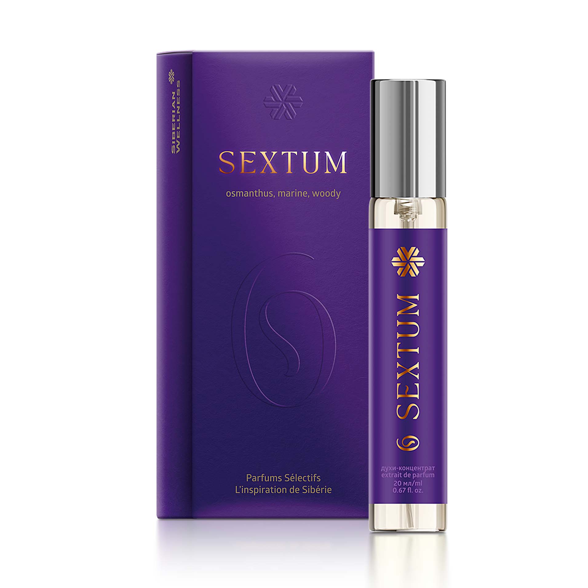 6 Sextum, духи-концентрат, 20 мл 1